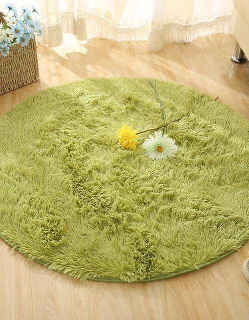 Load image into Gallery viewer, Fluffy Round Rug Carpets for Living Room
