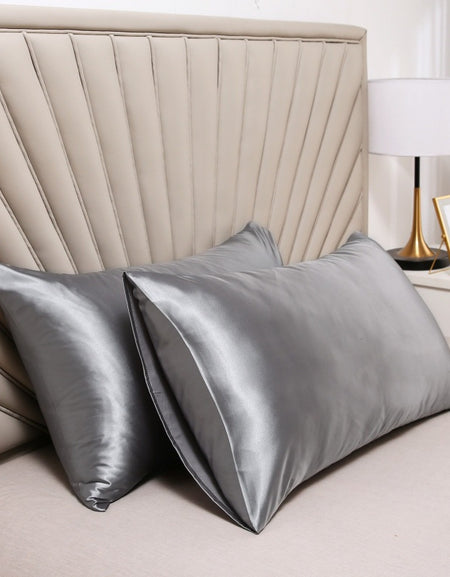 Satin beauty pillow top