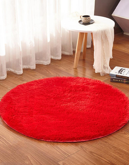 Load image into Gallery viewer, Fur Carpet Bedroom Plush Area Rug mats
