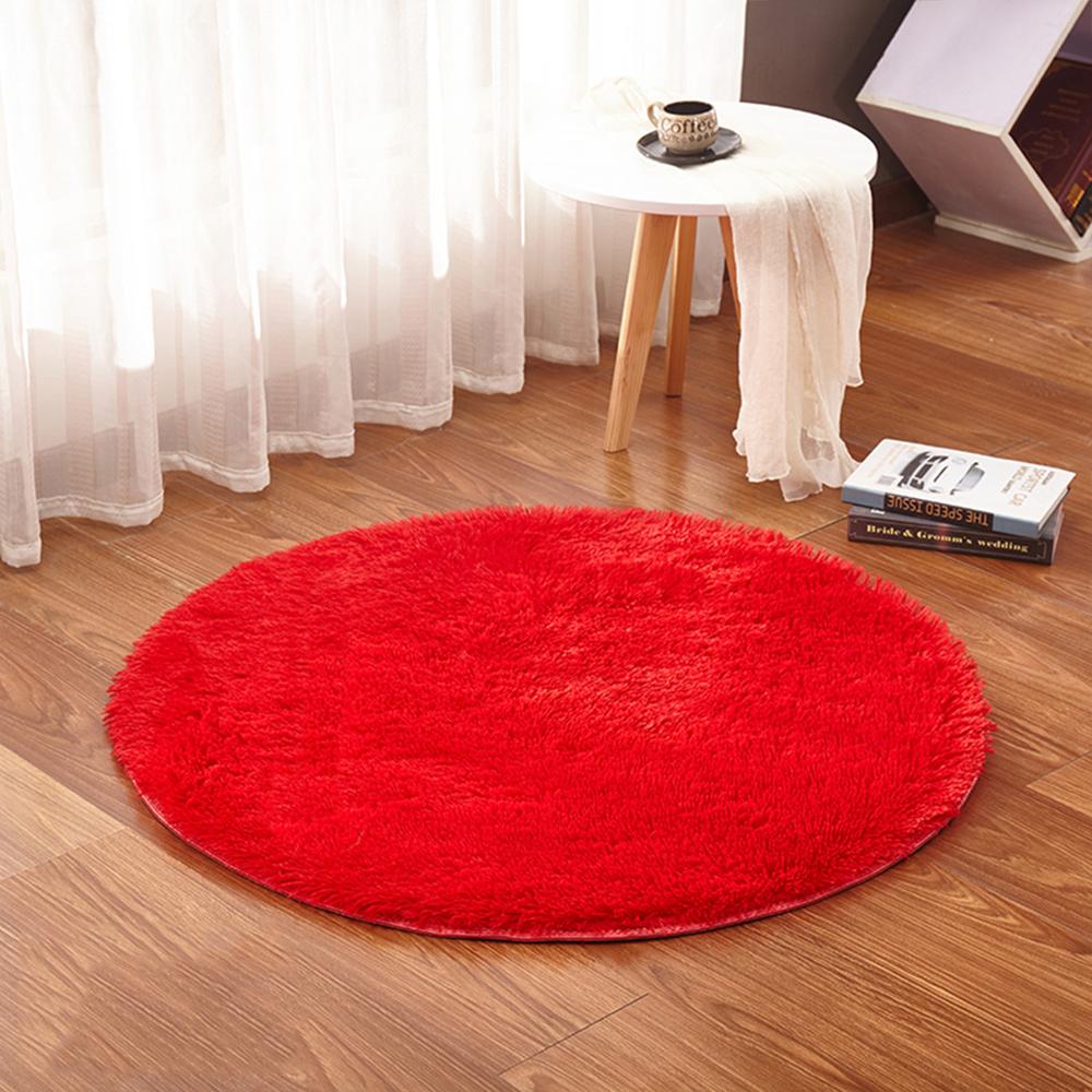 Fur Carpet Bedroom Plush Area Rug mats