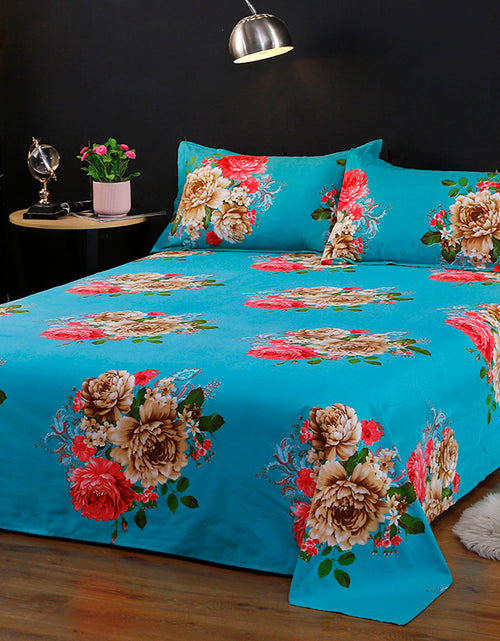 Load image into Gallery viewer, Bedding, Mattress Cover Satin Bed Sheet
